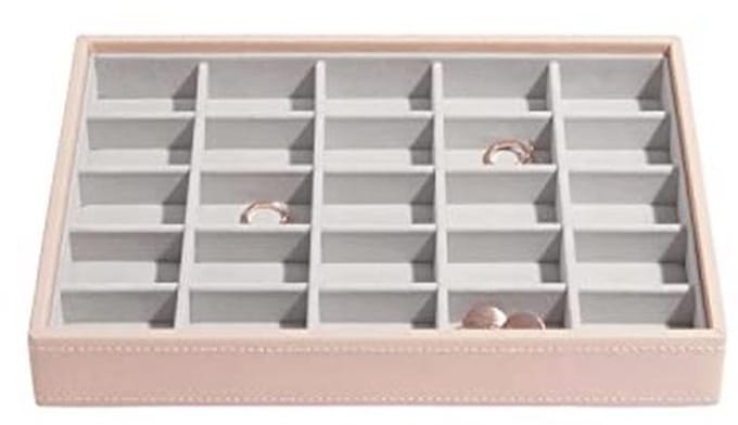 Medium sieradendoosje voor sieraden en snuisterijen