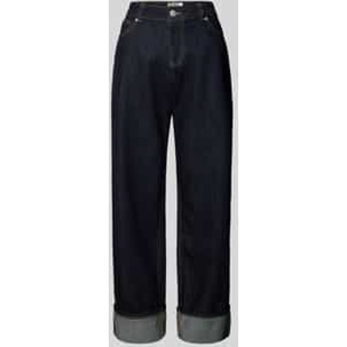 Straight leg jeans in 5-pocketmodel