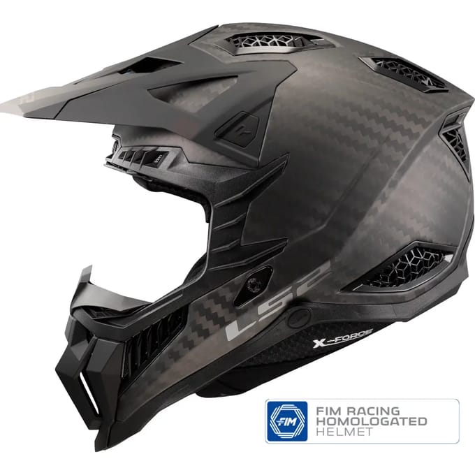 Motorhelm LS2 MX703 C X-Force Pro Fim