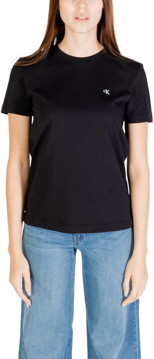 Calvin Klein Jeans Ss Monogram Crew Tee