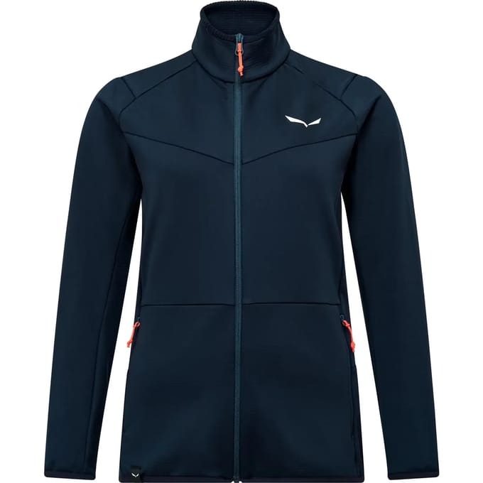 Dames wandeljack met rits Salewa Puez Cammino