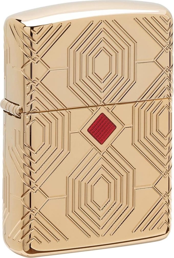 Aansteker Zippo Armor Case 2021 European Collectable