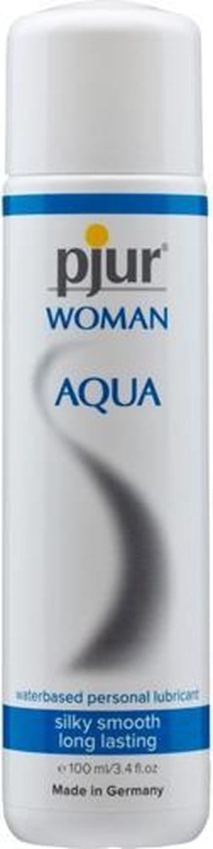 Pjur Woman Aqua Glijmiddel Waterbasis - 100 ml