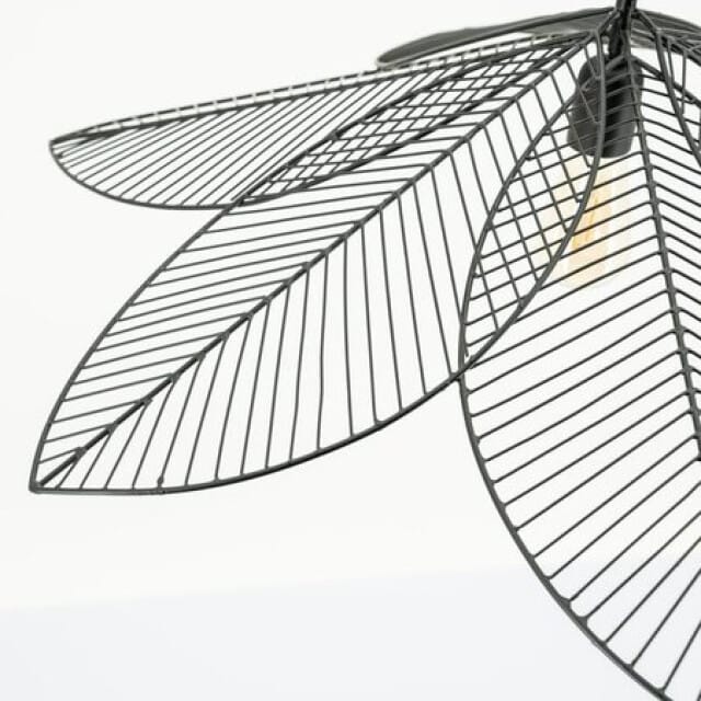 Furnilux Archtiq Hanglamp - 85 x 85 x 24 cm - Zwart