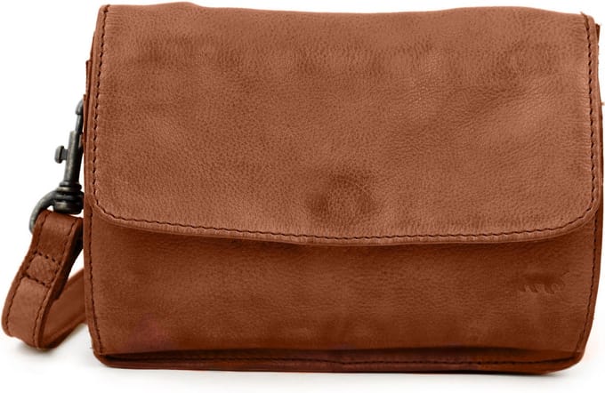 Bear Design Joëlle Schoudertas / Enveloptas - Cognac