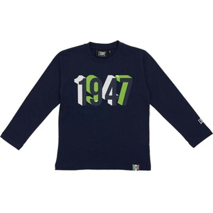 T-Shirt Lange Mouw Leone 1947 Boy Long Sleeves Basic