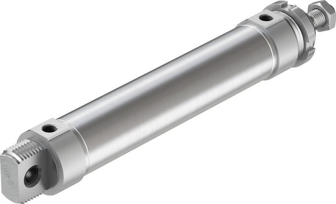 Festo Ronde Cilinder 50mm Boring 200mm Slag Dubbelwerkend - 559322