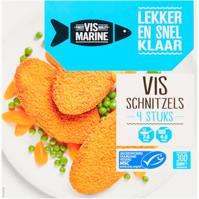 Visschnitzels