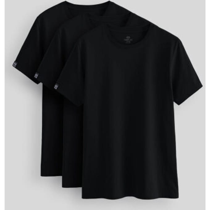 Comfort Fit Ronde Hals T-Shirt