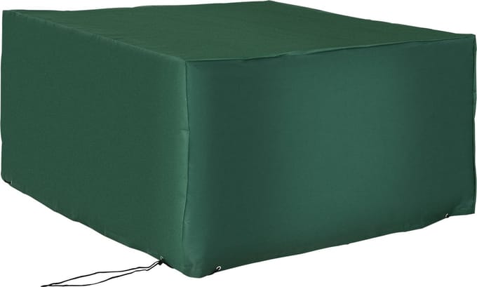 Outsunny - Beschermhoes - 135 x 135 x 75 cm - Waterdicht - Groen