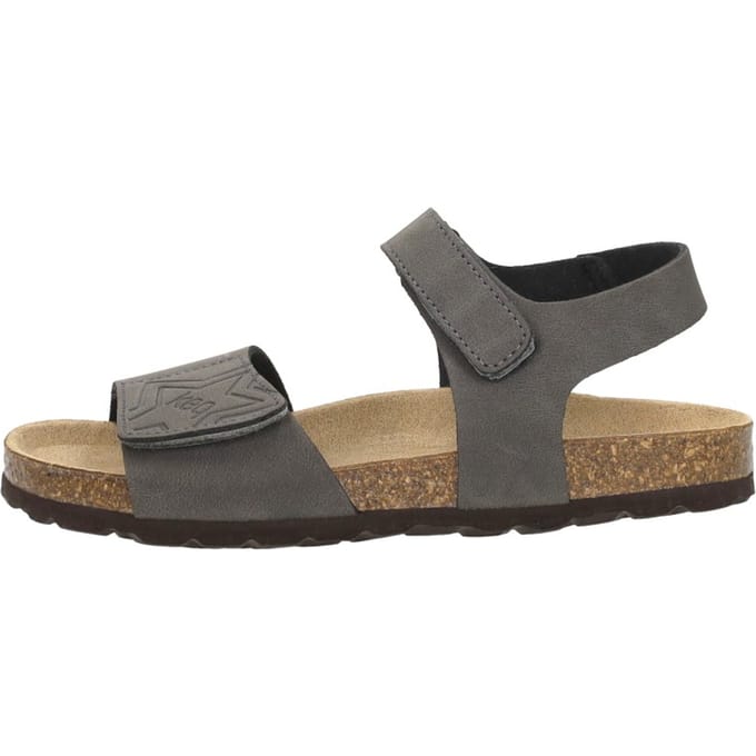 Keq - Jongens Sandalen Donkergrijs 33
