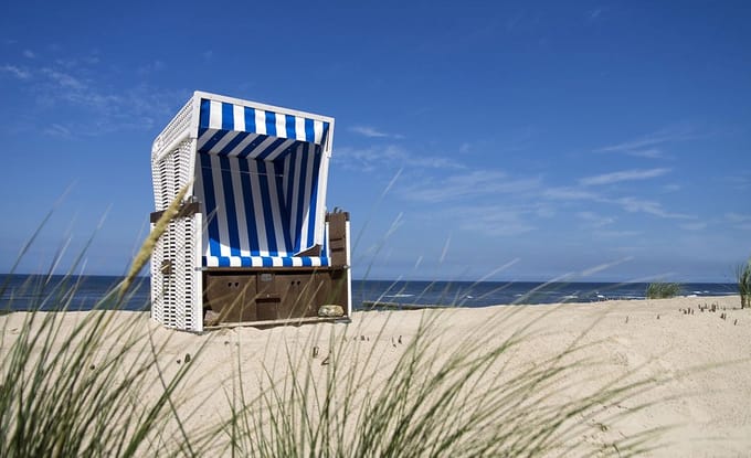 Poster | Blauw | 104 x 70,5 cm