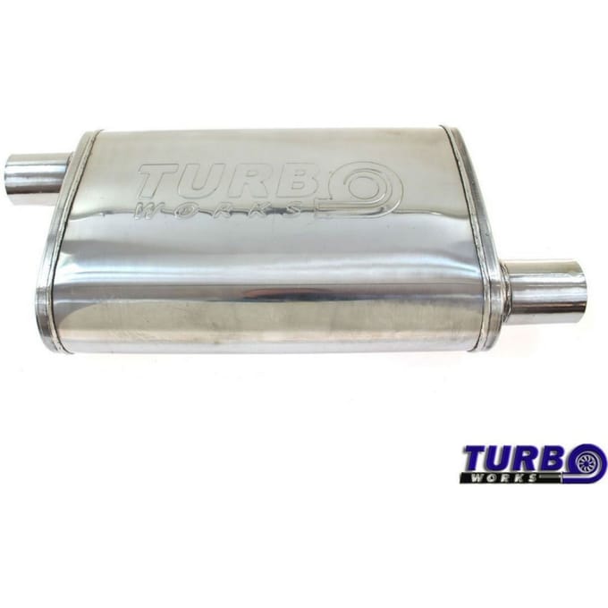 Uitlaatdemper TURBOWORKS TW-TL-108