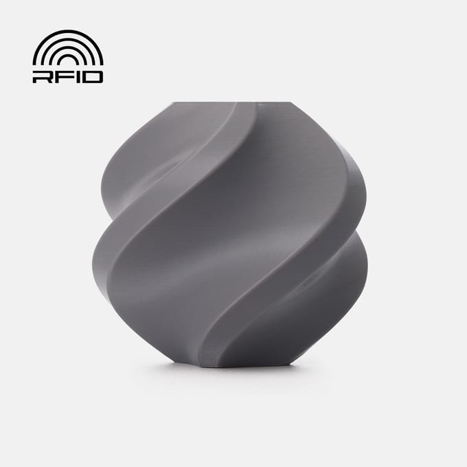 Bambu Lab PETG Basic Filament - Refill - 1.75mm - 1kg - Gray (Grijs)