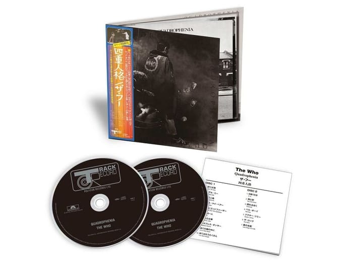 The Who CD - Quadrophenia - voor Geen - standaard