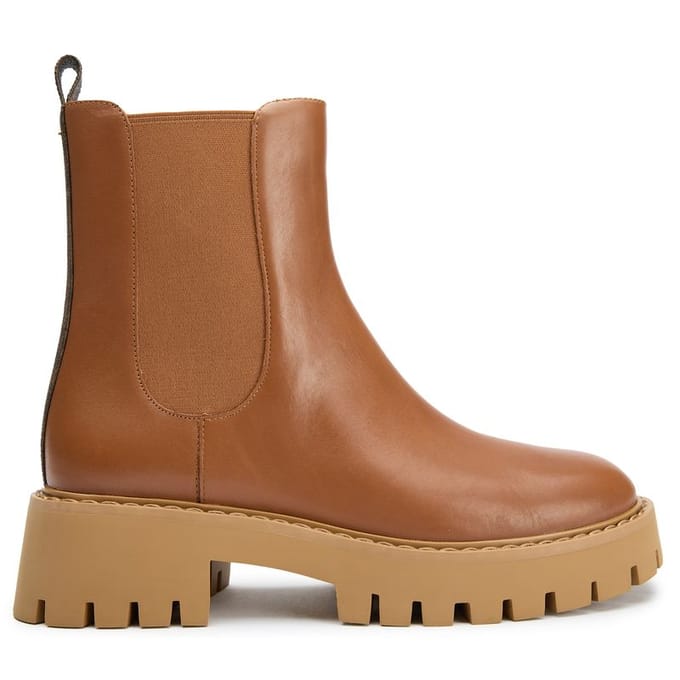 Michael Kors Asher Platte Enkellaarsjes