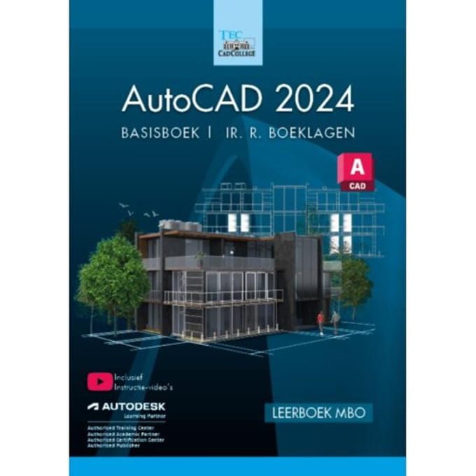 Autocad Basisboek / 2024 - R. Boeklagen