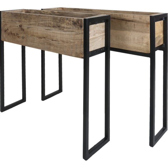 Home67 Plantenbak faab set van 2