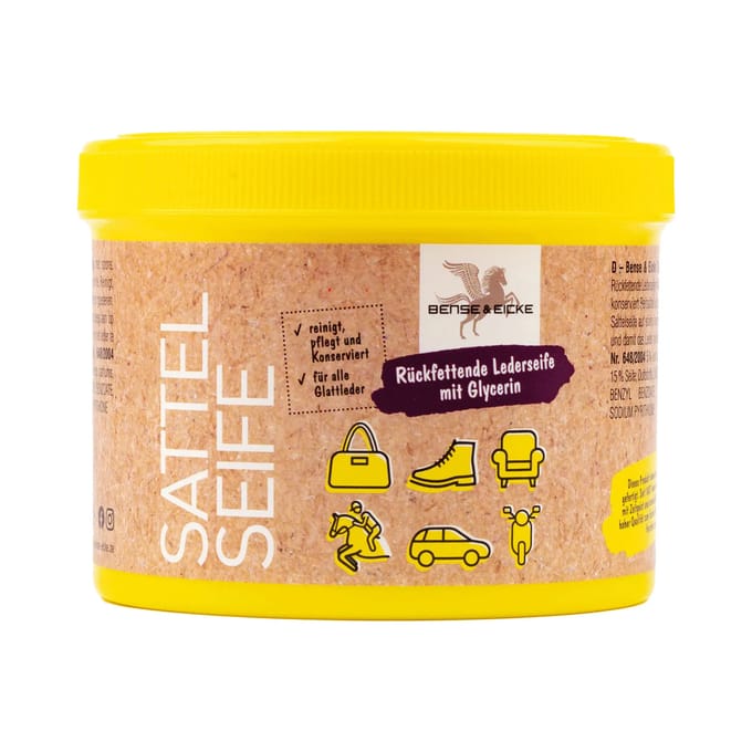 Zadelzeep met spons Bense & Eicke