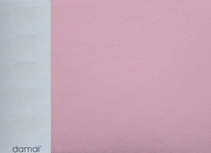 Damai Double Jersey Hoeslaken - Ledikant - 60x120 cm - Candy