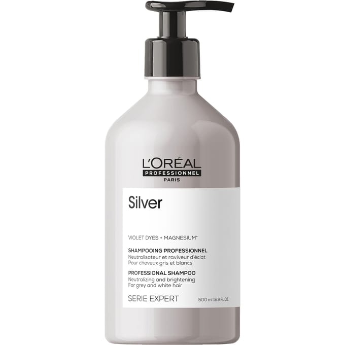 L'Oréal Professionnel Serie Expert Silver Shampoo voor Blond en Grijs Haar