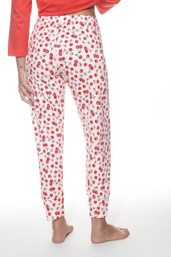 Broek 7/8-lang Serie Cherry Rush Bonbon Pink