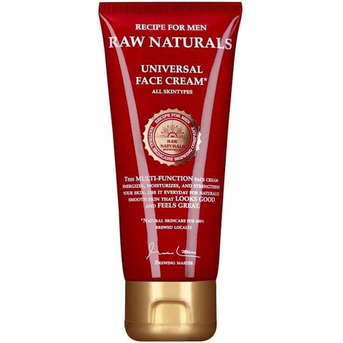 Raw Naturals - Hydraterende Gezichtscrème voor mannen - Universal Face Cream 100 ml