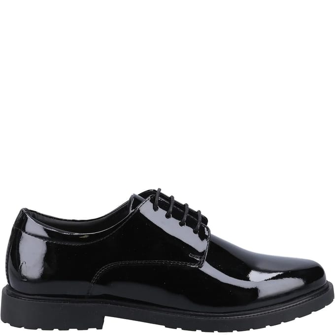 Hush Puppies Dames/Dames Verity Leren Brogues (Zwart)