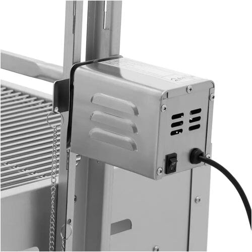 Royal Catering speenvarken grill - 40 kg - Lengte spit: 127 cm 10012927