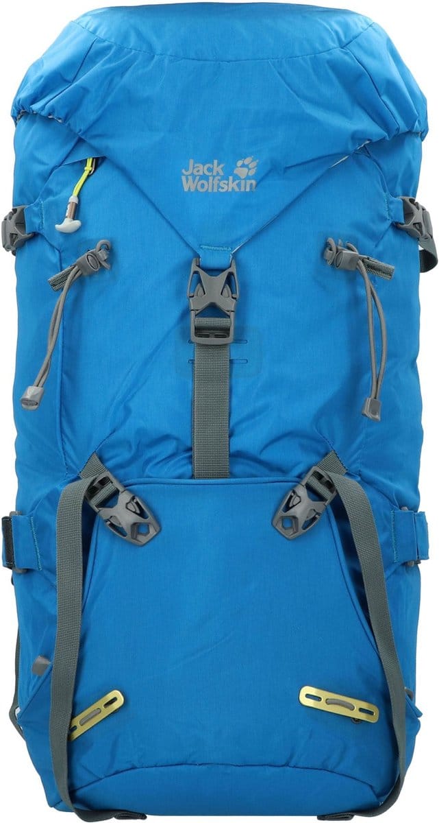 Jack Wolfskin Mountaineer 32 Rugzak 68 cm - electric blue