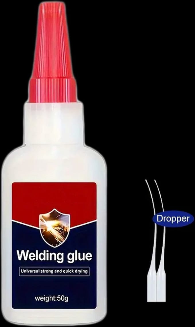 DW4Trading Industriële Superlijm 50 Gram Epoxy Resin - Welding Glue Adhesive