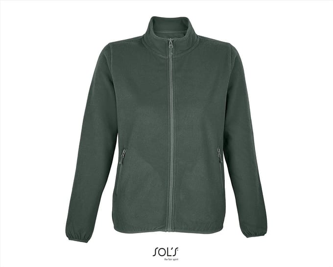 SOL'S Women´s Factor Zipped Fleece Jacket L03824 - Forest Green - M