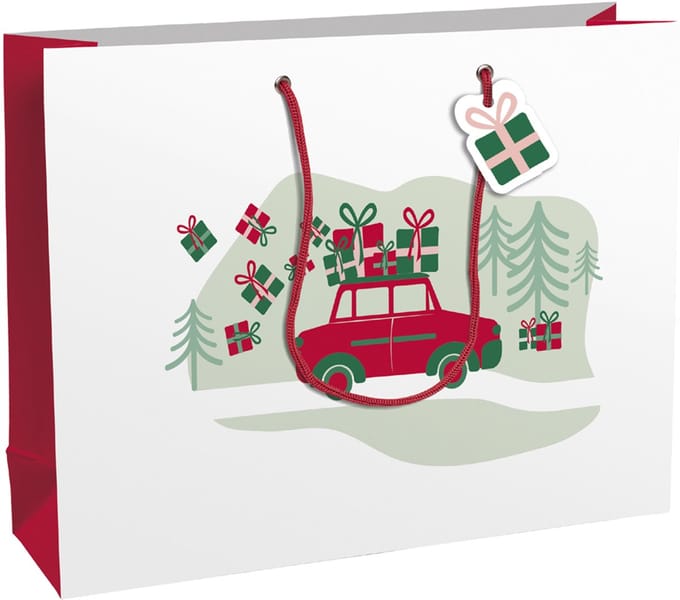 Clairefontaine cadeauzakje 'Hohoho', middel
