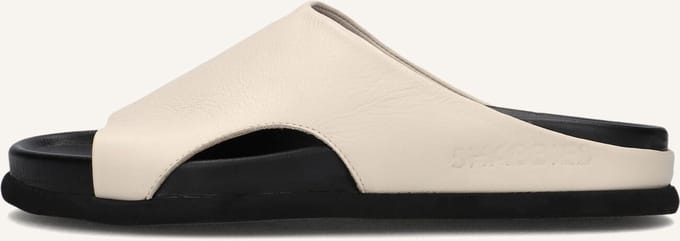 Shabbies Inga Close Slippers - Dames - Beige - Maat 42