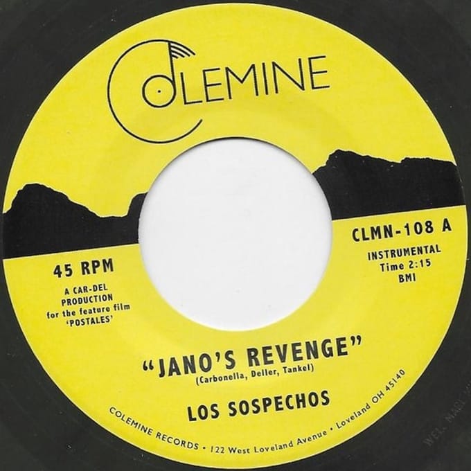 Los Sospechos - Jano's Revenge (7" Single) (Coloured Vinyl)