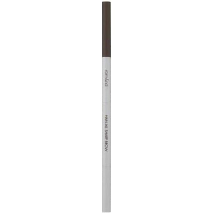 Romand - Han All Sharp Brow - 0.24g - W1 Gentle Brown