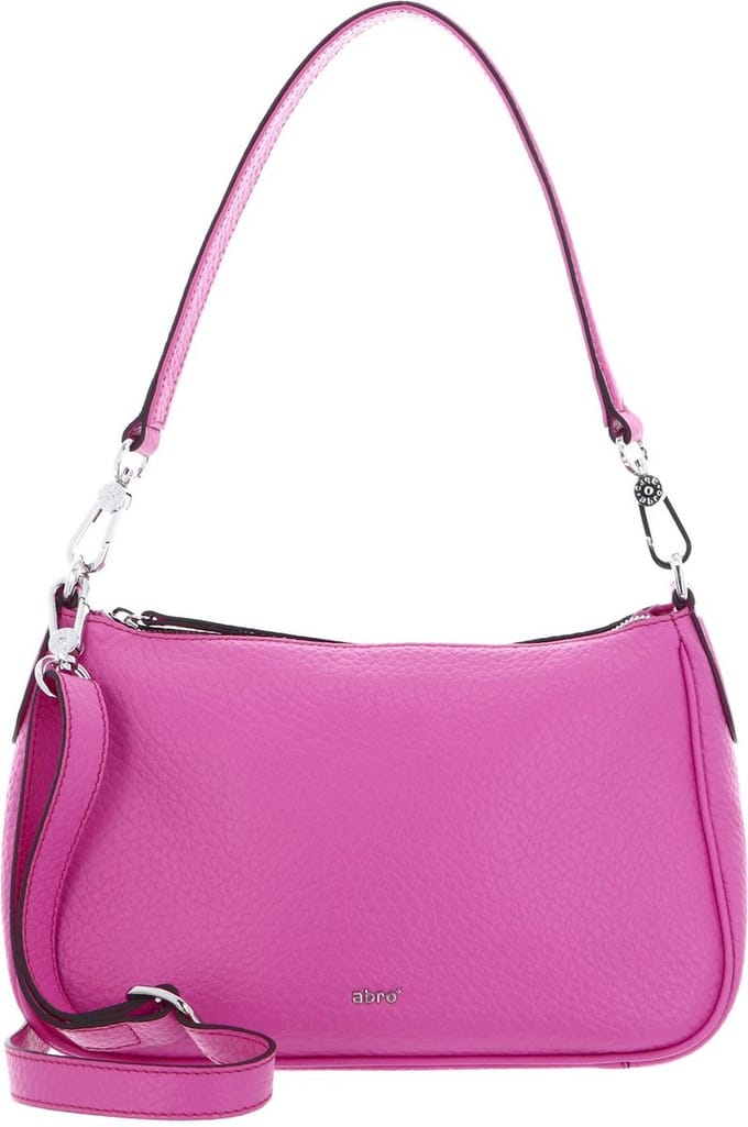abro Schoudertas Leather Ranger Smith Shoulder Bag Thea Orchid Paars