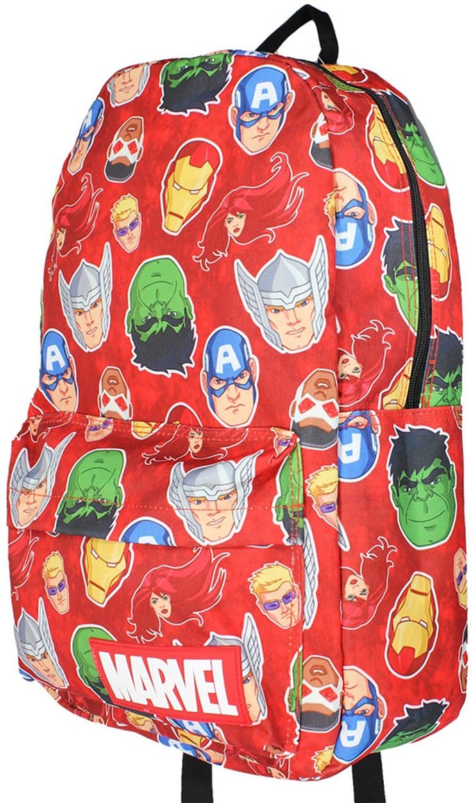 Marvel Rugzak 24 Liter Polyester 46 Cm Rood