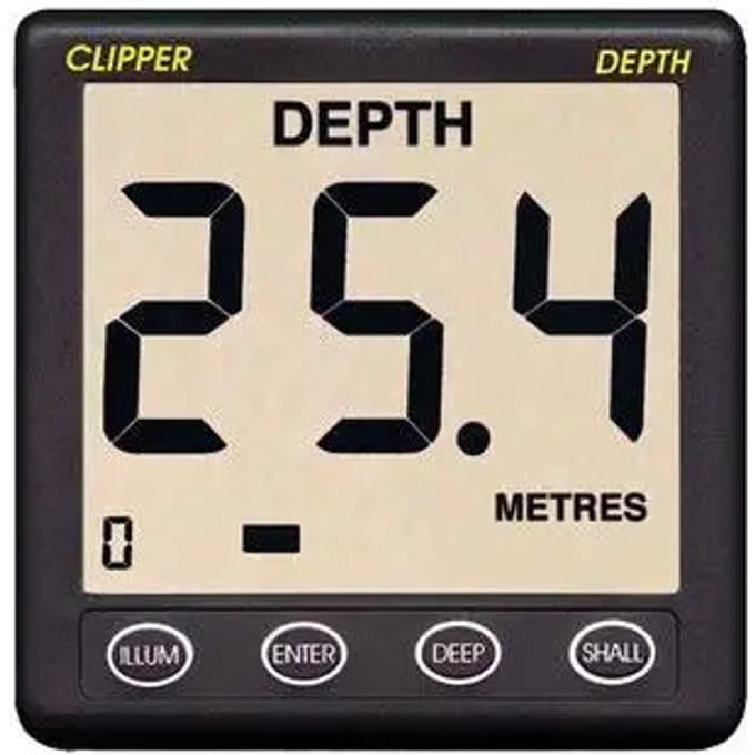 Nasa marine Clipper dieptemeter repeater