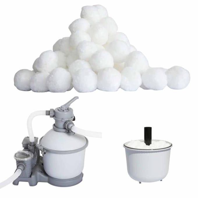 Bestway - Flowclear - Polysphere - Filterballen - 500 - g - 58475