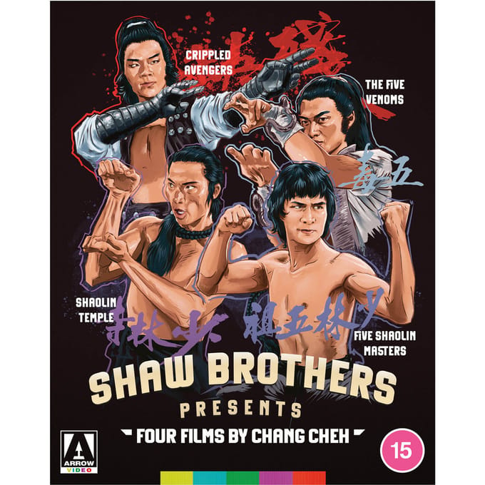 Shaw Brothers Presents: Four Films By Chang Cheh - blu-ray - Import zonder NL OT
