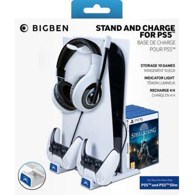 BigBen Interactive Stand and Charge - Miscellaneous - Sony PlayStation 5