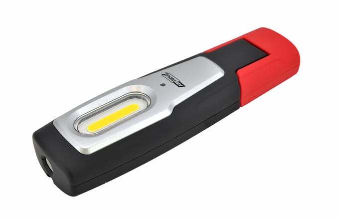 Awtools Tech Serie - Workshop Zaklamp - 600lm - Rotatie 360 graden - IP54