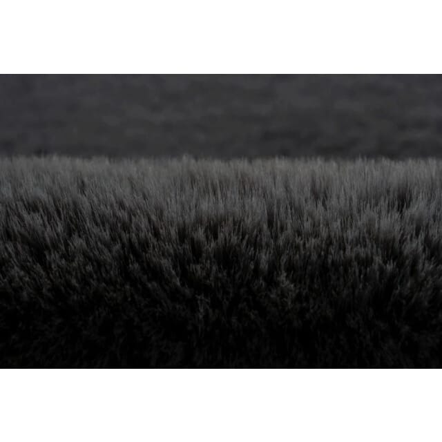 Heaven Fluffy Soft Vloerkleed Hoogpolig Antraciet- 240x330 CM