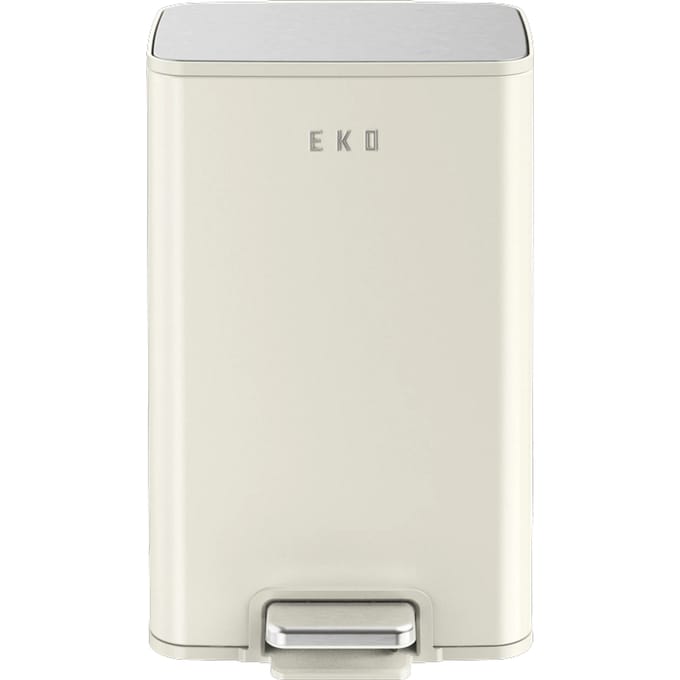 EKO Marina pedaalemmer 50 liter Crème
