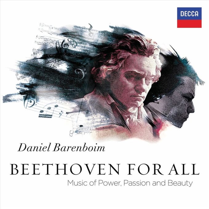 West Eastern Divan Orchestra - Beethoven For All - Music Of Power,
