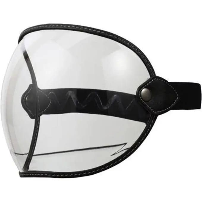 Lange duidelijke brillen Chaft Aviator