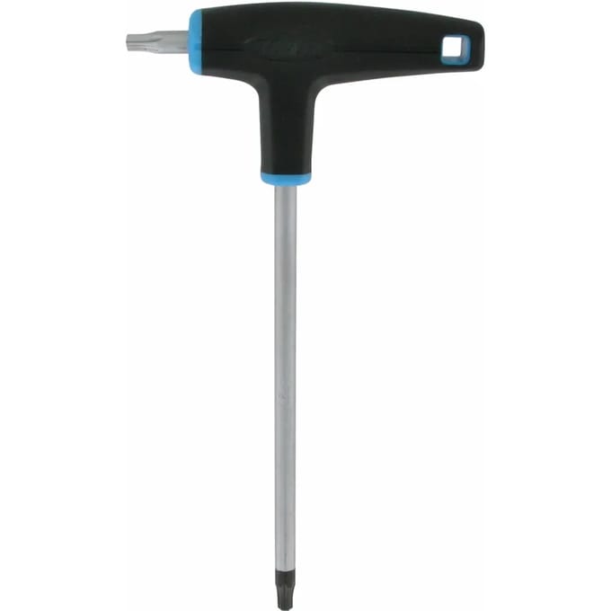 Var T20 P-handled Torx Wrench Hulpmiddel Zwart