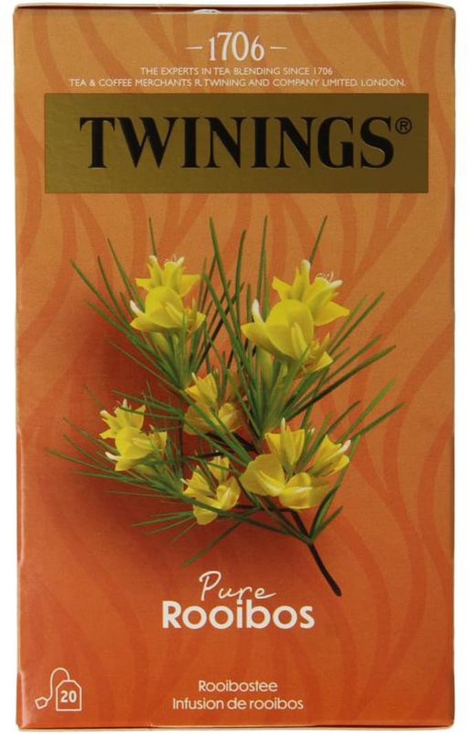 Twinings Rooibos 20ZK
