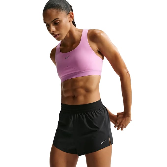 Swift women's breathe brief-li - Short running dames - Zwart